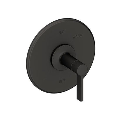 Newport Brass - Pardees Balanced Pressure Shower Trim Plate with Handle. Less showerhead, arm and flange.