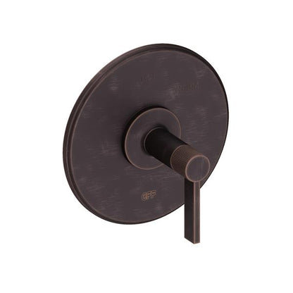 Newport Brass - Pardees Balanced Pressure Shower Trim Plate with Handle. Less showerhead, arm and flange.