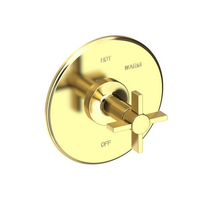 Newport Brass - Pardees Balanced Pressure Shower Trim Plate with Handle. Less showerhead, arm and flange.