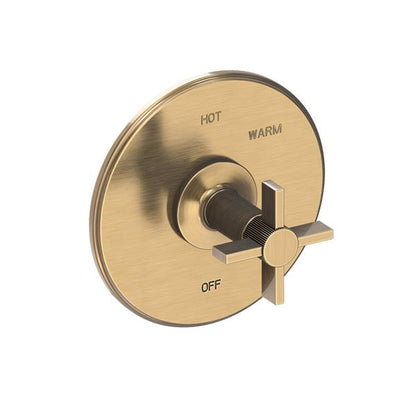 Newport Brass - Pardees Balanced Pressure Shower Trim Plate with Handle. Less showerhead, arm and flange.