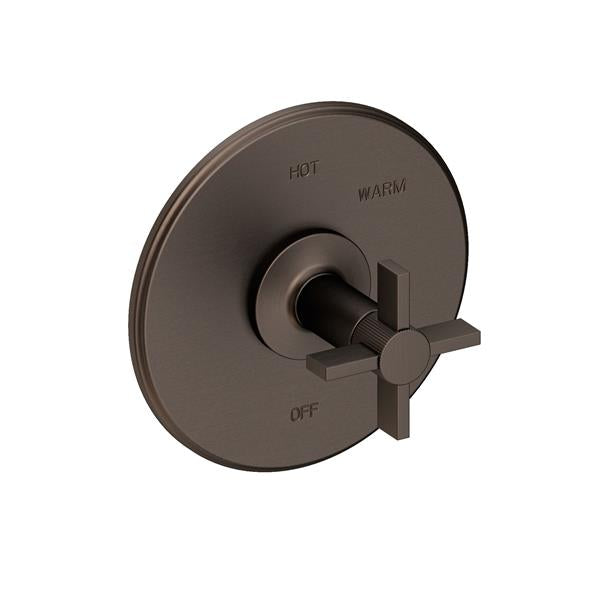 Newport Brass - Pardees Balanced Pressure Shower Trim Plate with Handle. Less showerhead, arm and flange.