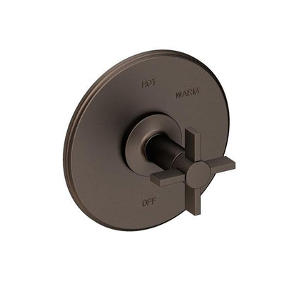 Newport Brass - Pardees Balanced Pressure Shower Trim Plate with Handle. Less showerhead, arm and flange.