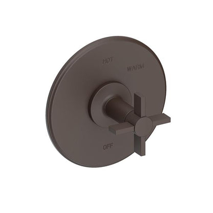 Newport Brass - Pardees Balanced Pressure Shower Trim Plate with Handle. Less showerhead, arm and flange.