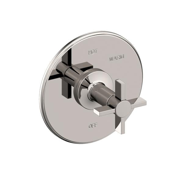 Newport Brass - Pardees Balanced Pressure Shower Trim Plate with Handle. Less showerhead, arm and flange.