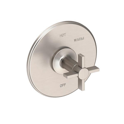 Newport Brass - Pardees Balanced Pressure Shower Trim Plate with Handle. Less showerhead, arm and flange.