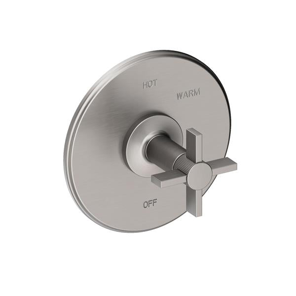 Newport Brass - Pardees Balanced Pressure Shower Trim Plate with Handle. Less showerhead, arm and flange.