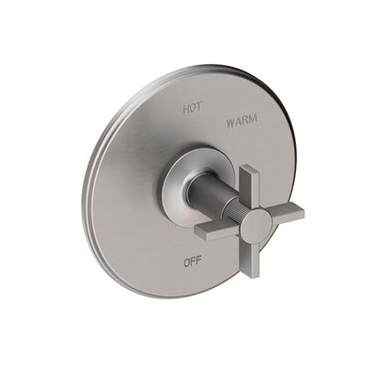 Newport Brass - Pardees Balanced Pressure Shower Trim Plate with Handle. Less showerhead, arm and flange.