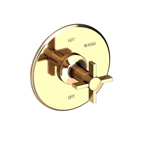 Newport Brass - Pardees Balanced Pressure Shower Trim Plate with Handle. Less showerhead, arm and flange.