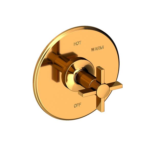 Newport Brass - Pardees Balanced Pressure Shower Trim Plate with Handle. Less showerhead, arm and flange.