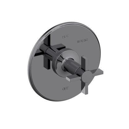 Newport Brass - Pardees Balanced Pressure Shower Trim Plate with Handle. Less showerhead, arm and flange.