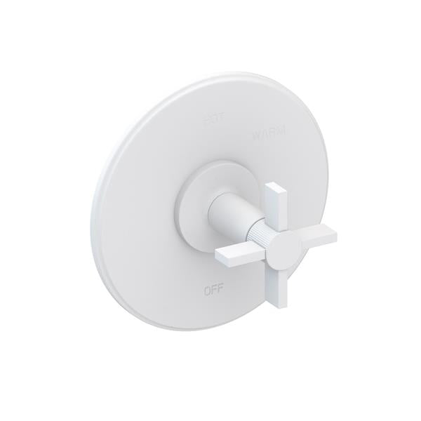Newport Brass - Pardees Balanced Pressure Shower Trim Plate with Handle. Less showerhead, arm and flange.
