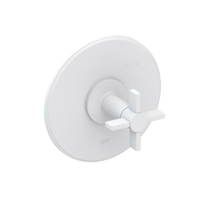 Newport Brass - Pardees Balanced Pressure Shower Trim Plate with Handle. Less showerhead, arm and flange.