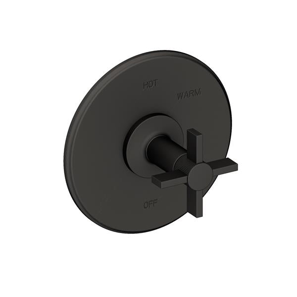 Newport Brass - Pardees Balanced Pressure Shower Trim Plate with Handle. Less showerhead, arm and flange.