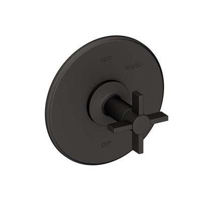 Newport Brass - Pardees Balanced Pressure Shower Trim Plate with Handle. Less showerhead, arm and flange.