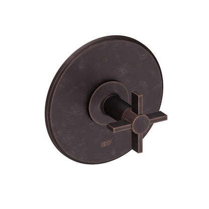 Newport Brass - Pardees Balanced Pressure Shower Trim Plate with Handle. Less showerhead, arm and flange.