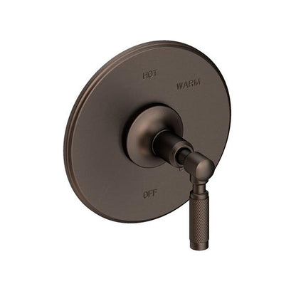 Newport Brass - Clemens Balanced Pressure Shower Trim Plate with Handle. Less showerhead, arm and flange.