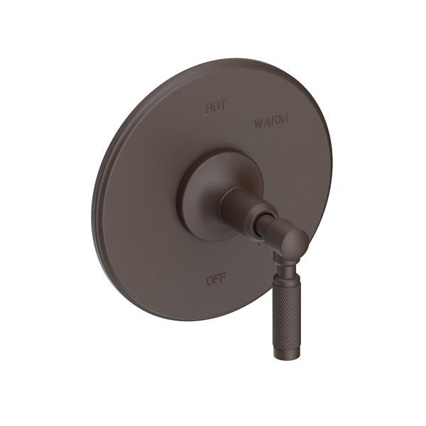 Newport Brass - Clemens Balanced Pressure Shower Trim Plate with Handle. Less showerhead, arm and flange.