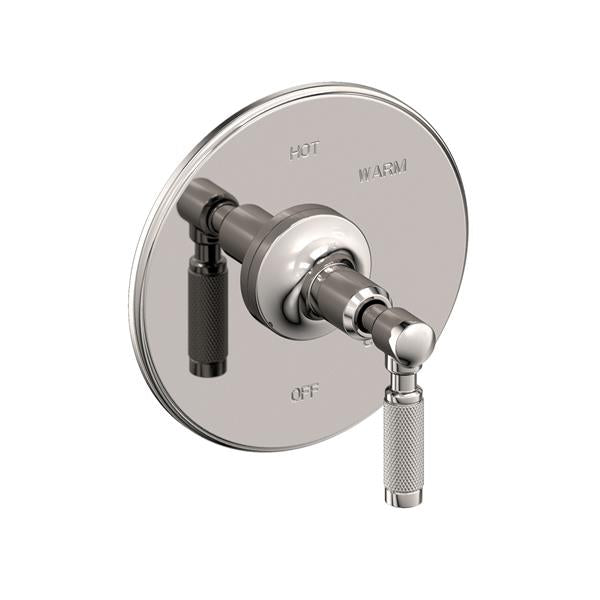 Newport Brass - Clemens Balanced Pressure Shower Trim Plate with Handle. Less showerhead, arm and flange.
