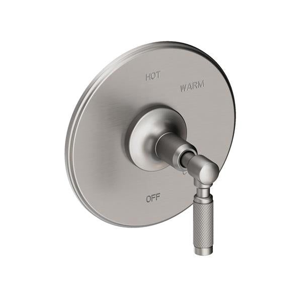 Newport Brass - Clemens Balanced Pressure Shower Trim Plate with Handle. Less showerhead, arm and flange.