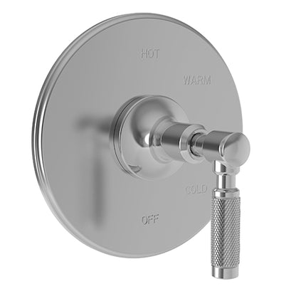 Newport Brass - Clemens Balanced Pressure Shower Trim Plate with Handle. Less showerhead, arm and flange.