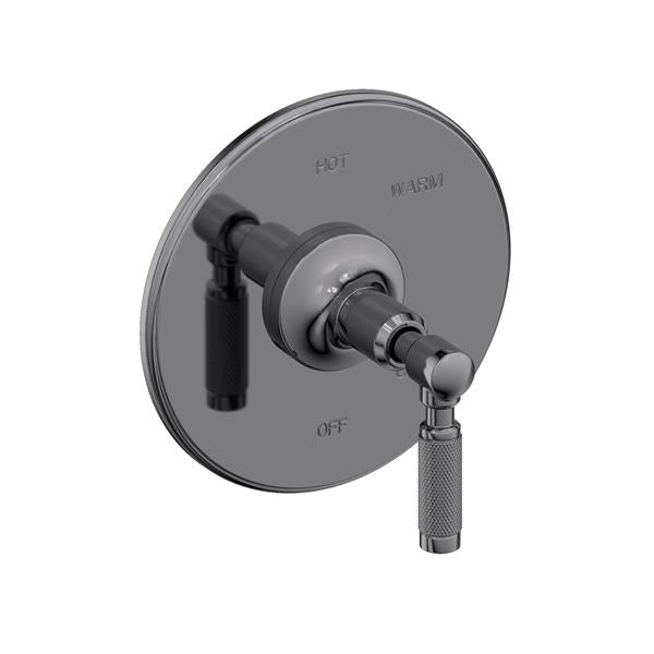 Newport Brass - Clemens Balanced Pressure Shower Trim Plate with Handle. Less showerhead, arm and flange.