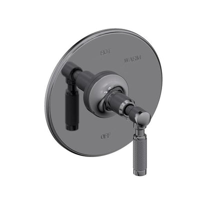 Newport Brass - Clemens Balanced Pressure Shower Trim Plate with Handle. Less showerhead, arm and flange.