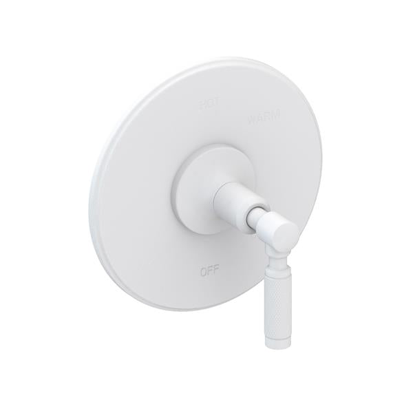 Newport Brass - Clemens Balanced Pressure Shower Trim Plate with Handle. Less showerhead, arm and flange.