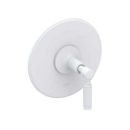 Newport Brass - Clemens Balanced Pressure Shower Trim Plate with Handle. Less showerhead, arm and flange.