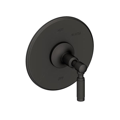 Newport Brass - Clemens Balanced Pressure Shower Trim Plate with Handle. Less showerhead, arm and flange.