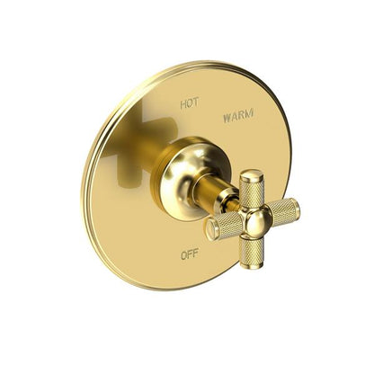 Newport Brass - Clemens Balanced Pressure Shower Trim Plate with Handle. Less showerhead, arm and flange.