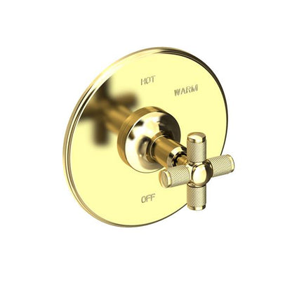 Newport Brass - Clemens Balanced Pressure Shower Trim Plate with Handle. Less showerhead, arm and flange.