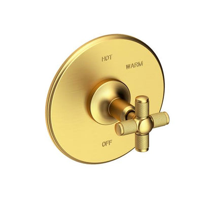 Newport Brass - Clemens Balanced Pressure Shower Trim Plate with Handle. Less showerhead, arm and flange.