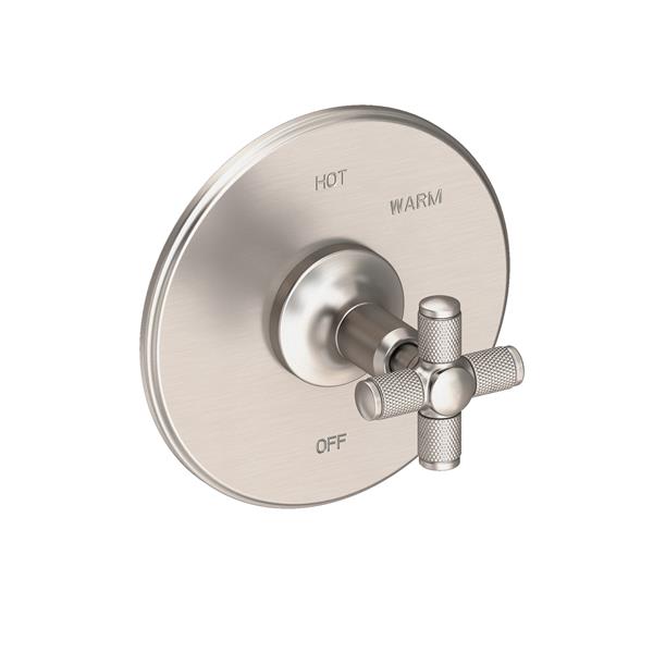 Newport Brass - Clemens Balanced Pressure Shower Trim Plate with Handle. Less showerhead, arm and flange.