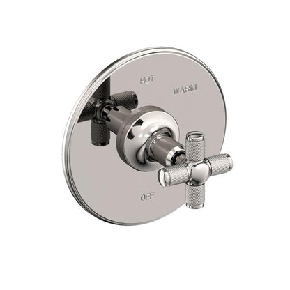 Newport Brass - Clemens Balanced Pressure Shower Trim Plate with Handle. Less showerhead, arm and flange.