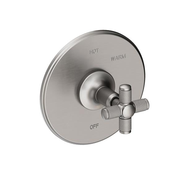 Newport Brass - Clemens Balanced Pressure Shower Trim Plate with Handle. Less showerhead, arm and flange.