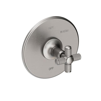Newport Brass - Clemens Balanced Pressure Shower Trim Plate with Handle. Less showerhead, arm and flange.
