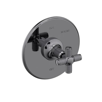 Newport Brass - Clemens Balanced Pressure Shower Trim Plate with Handle. Less showerhead, arm and flange.