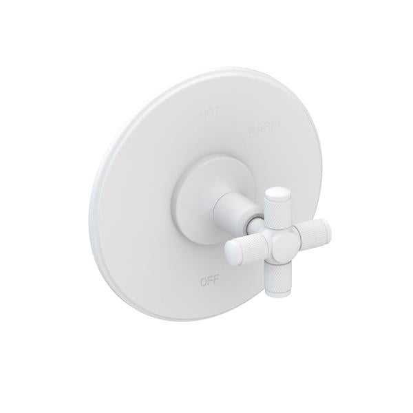 Newport Brass - Clemens Balanced Pressure Shower Trim Plate with Handle. Less showerhead, arm and flange.