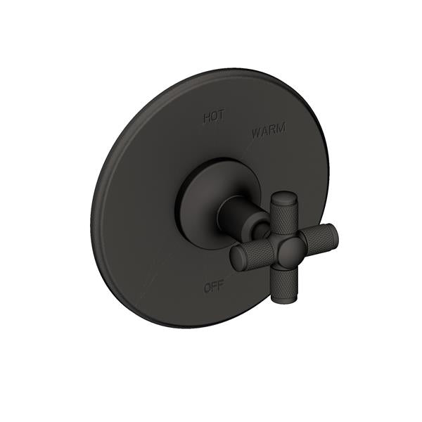 Newport Brass - Clemens Balanced Pressure Shower Trim Plate with Handle. Less showerhead, arm and flange.