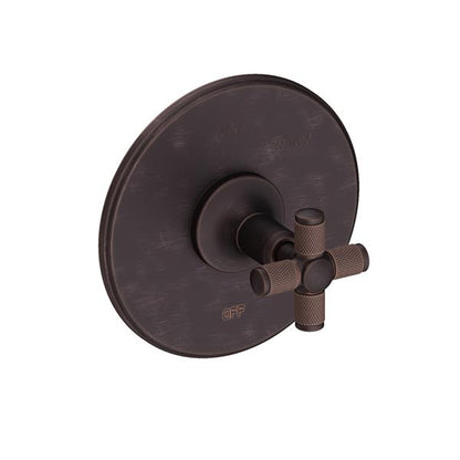 Newport Brass - Clemens Balanced Pressure Shower Trim Plate with Handle. Less showerhead, arm and flange.