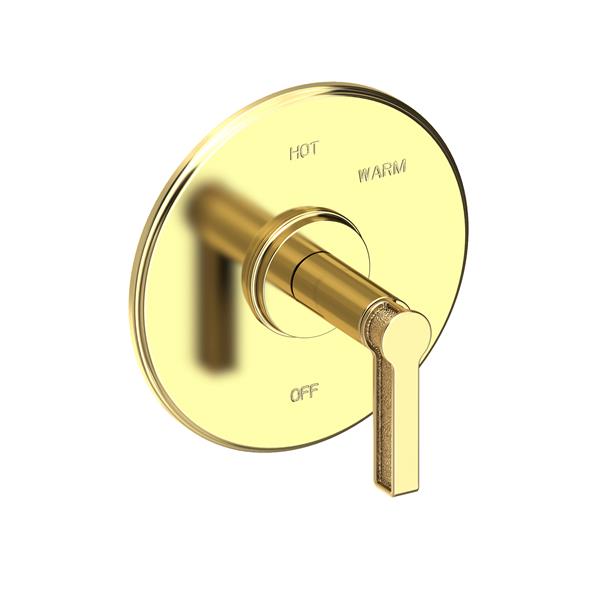 Newport Brass - Griffey Balanced Pressure Shower Trim Plate with Handle. Less showerhead, arm and flange.