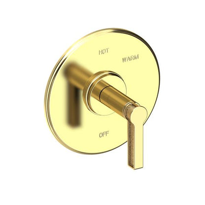Newport Brass - Griffey Balanced Pressure Shower Trim Plate with Handle. Less showerhead, arm and flange.