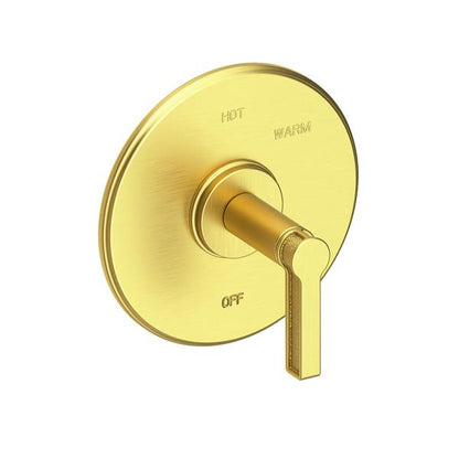 Newport Brass - Griffey Balanced Pressure Shower Trim Plate with Handle. Less showerhead, arm and flange.