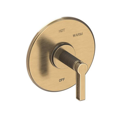Newport Brass - Griffey Balanced Pressure Shower Trim Plate with Handle. Less showerhead, arm and flange.