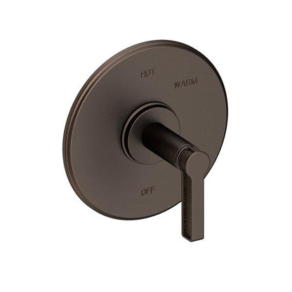 Newport Brass - Griffey Balanced Pressure Shower Trim Plate with Handle. Less showerhead, arm and flange.