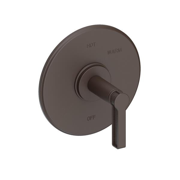 Newport Brass - Griffey Balanced Pressure Shower Trim Plate with Handle. Less showerhead, arm and flange.