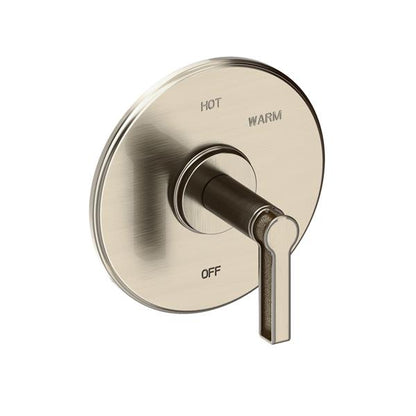 Newport Brass - Griffey Balanced Pressure Shower Trim Plate with Handle. Less showerhead, arm and flange.