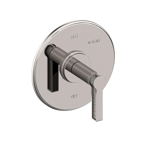 Newport Brass - Griffey Balanced Pressure Shower Trim Plate with Handle. Less showerhead, arm and flange.