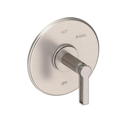 Newport Brass - Griffey Balanced Pressure Shower Trim Plate with Handle. Less showerhead, arm and flange.
