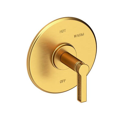 Newport Brass - Griffey Balanced Pressure Shower Trim Plate with Handle. Less showerhead, arm and flange.